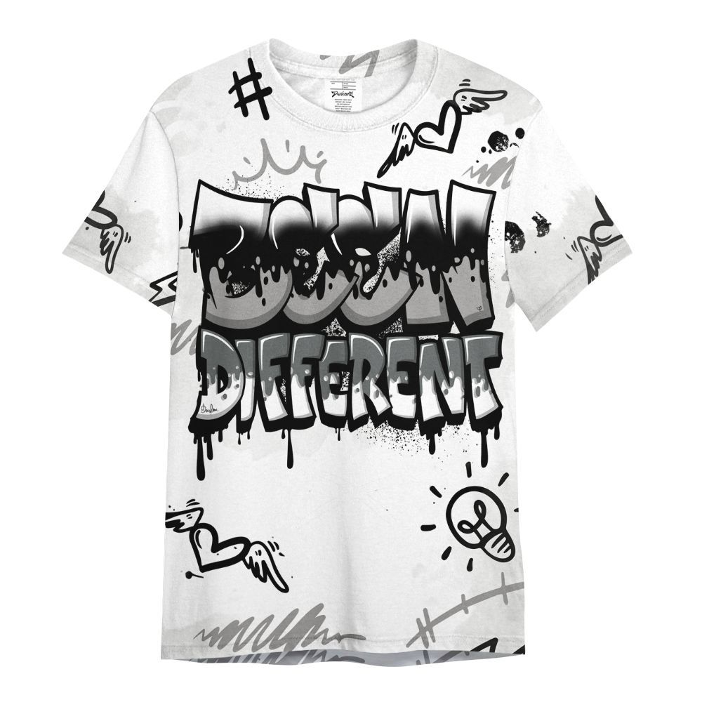 Shirt To Match OG Steel Grey 10s - Drip Been Di2ferent All Over Print