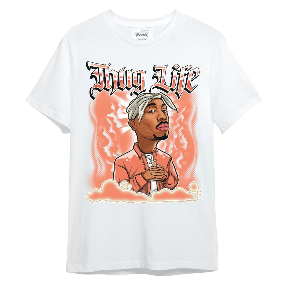 Dunkare DJ Khaled Crimson Bliss 5s Shirt - Like Thug Rapper Shirt Graphic Unisex Shirt