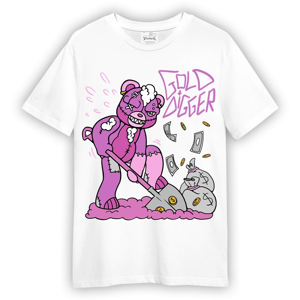 Shirt To Match Hyper Violet 4s T-- Goal Digger Hugz T-Shirt Unisex