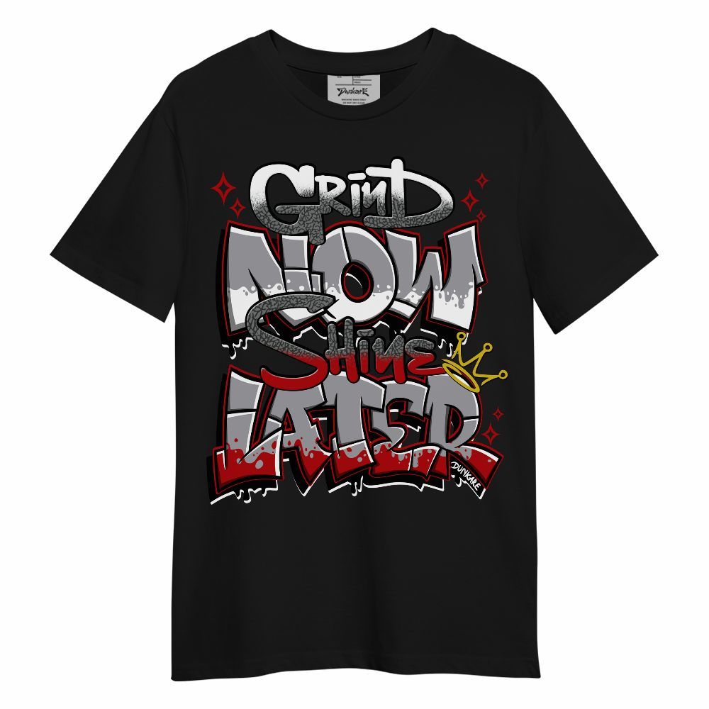 Shirt To Match Cement Grey 3s - Grind Shine Unisex Shirt