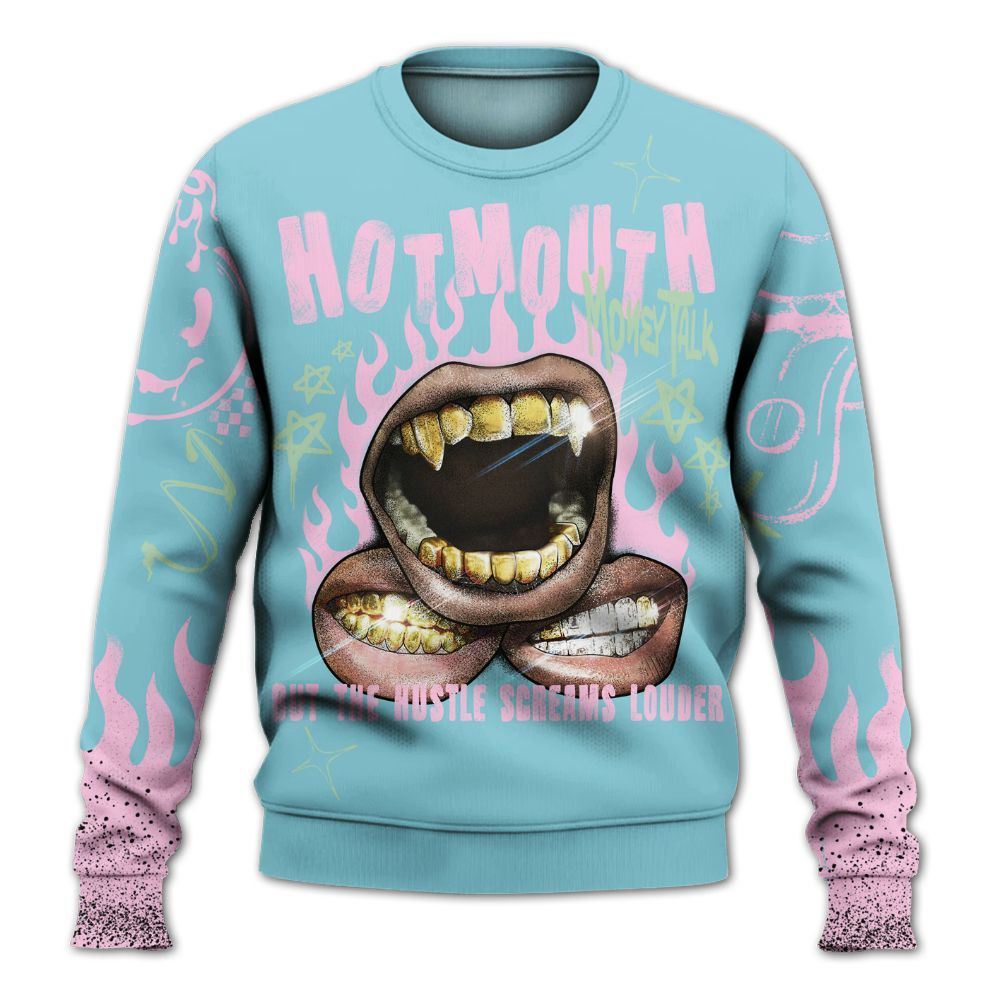 Sweatshirt To Match SB Dunk Low Visty - Mouth Burning Street Style All Over Print