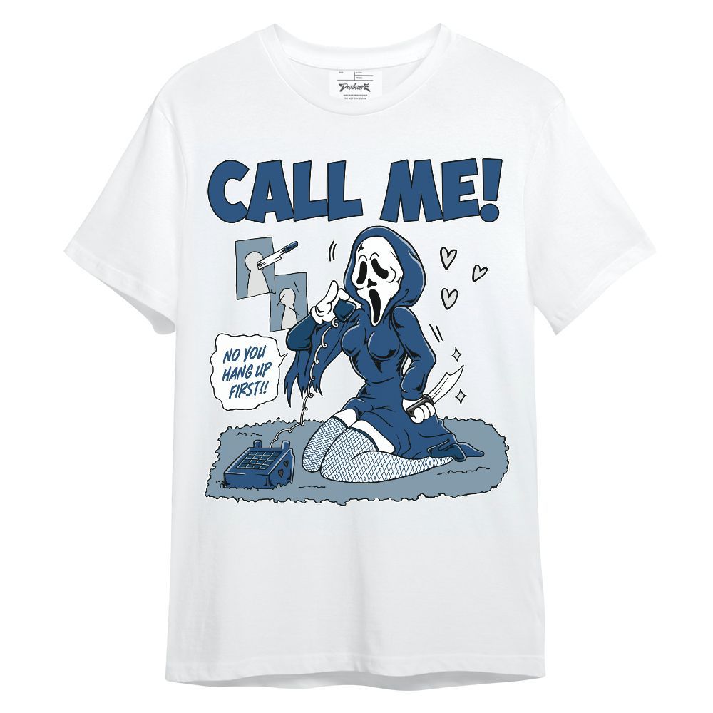 Shirt To Match High OG Midnight Navy 1s - Ringup Cartoon Unisex Shirt