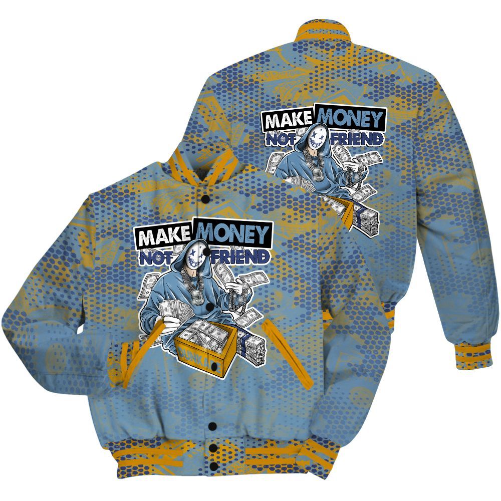 Varsity Jacket To Match High OG First In Flight 1s Shirt - Make Moneys Unique All Over Print