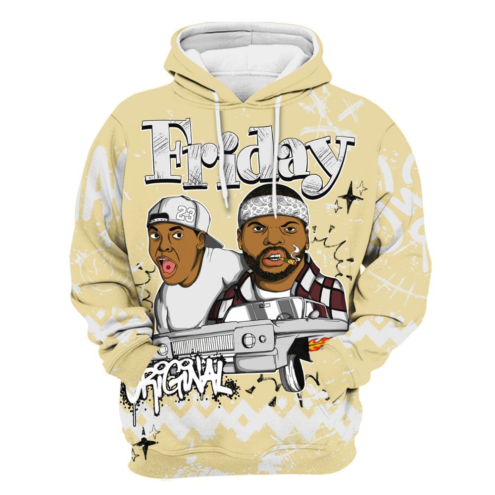 Hoodie To Match Women Phantom 12s - Friday Sneaker Crayon All Over Print