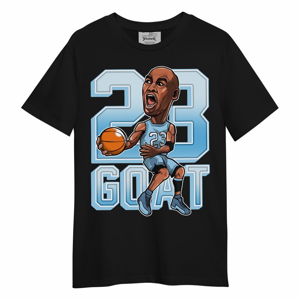 Shirt To Match Legend Blue 11s - Legend G.O.A.T Basketball Shirt Graphic Unisex Shirt