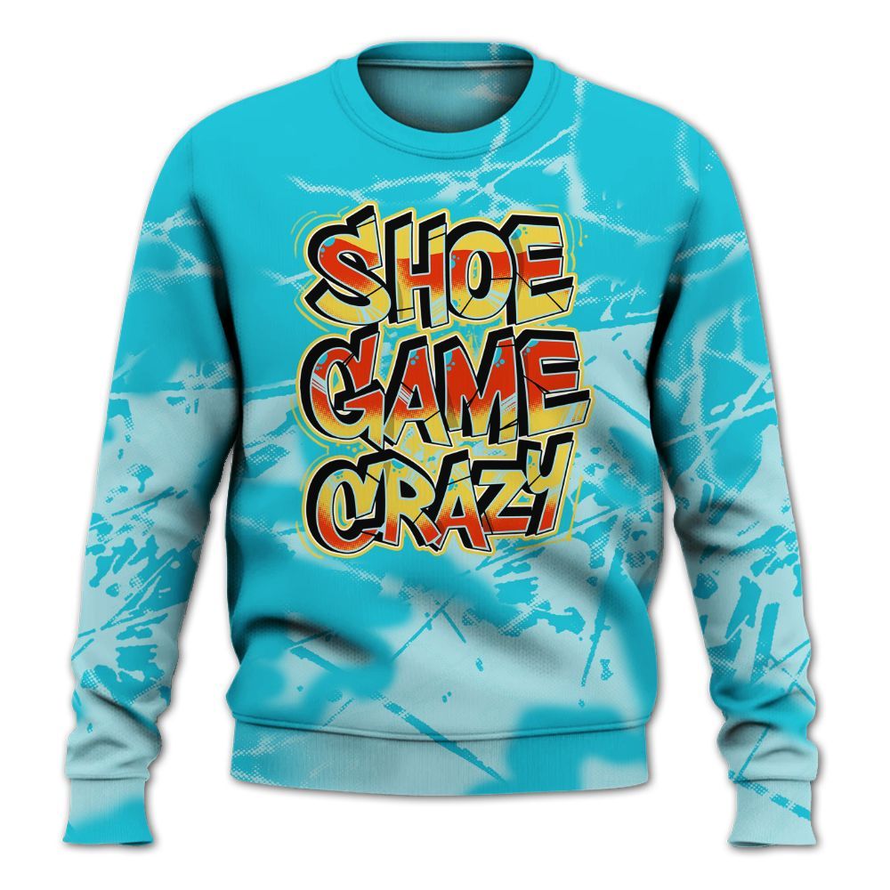 Sweatshirt To Match Dunk Low KD 17 N7 - Shoe Game Crazy Graphic All Over Print