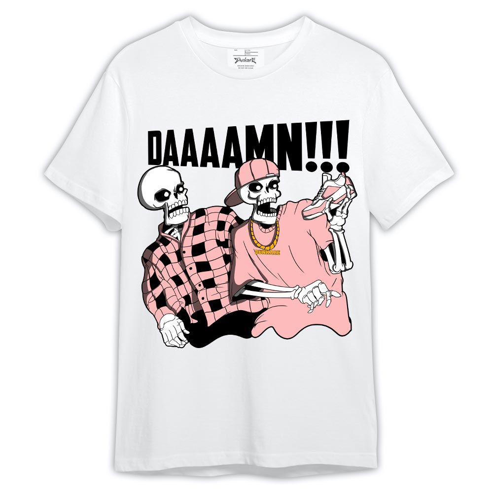 Shirt To Match Low Legend Pink 11s - What The DAAAMN Shirt Outfit