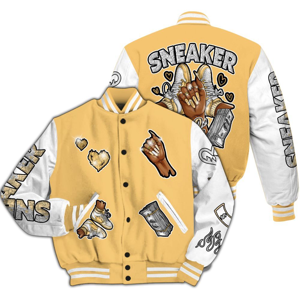Varsity Jacket To Match Craft Paris 6s - Sneakerz Girlz All Over Print