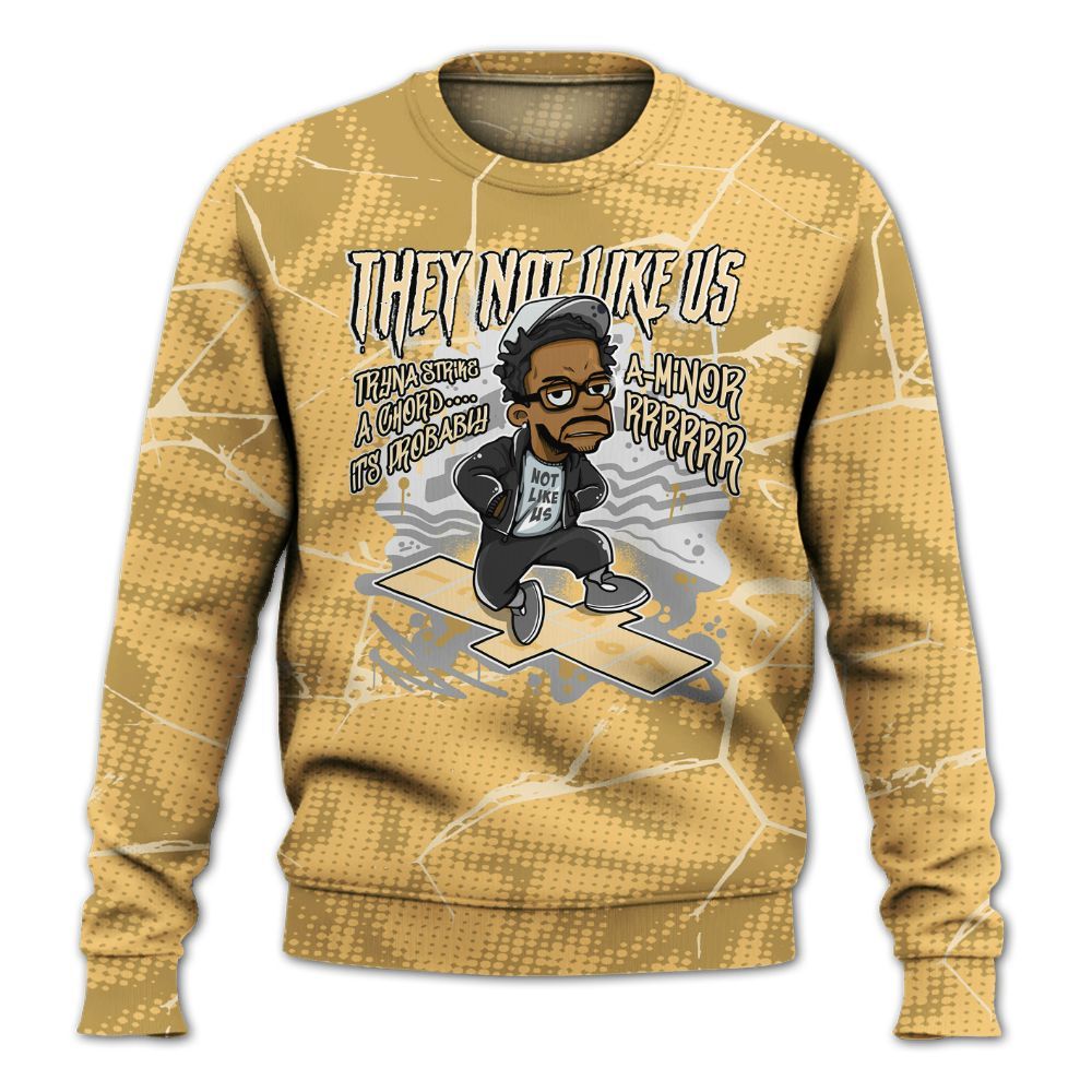 Sweatshirt To Match Craft Paris 6s - Hopscotch Dislike Us Graphic Crack All Over Print