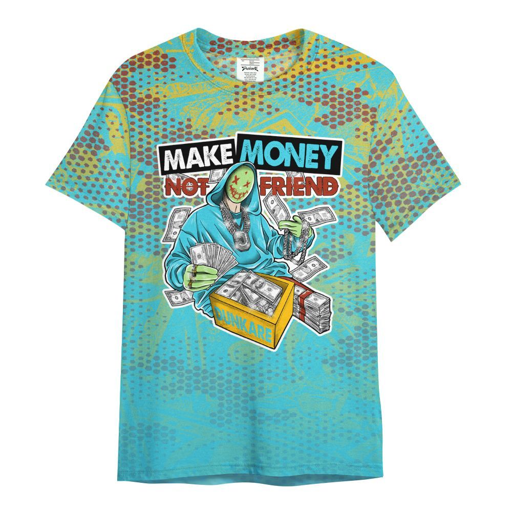 Shirt To Match SB Dunk Di'Orr Greenwood - Make Moneys Unique All Over Print