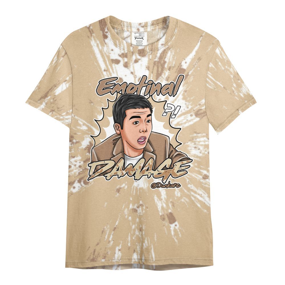 Shirt To Match Desert Camo 3s - Damaged Meme Shirt Unisex Outfit All Over Print