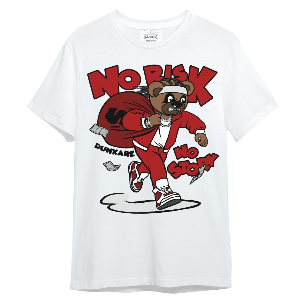 Shirt To Match Red Taxi 12s - Certain Bear Unisex Shirt