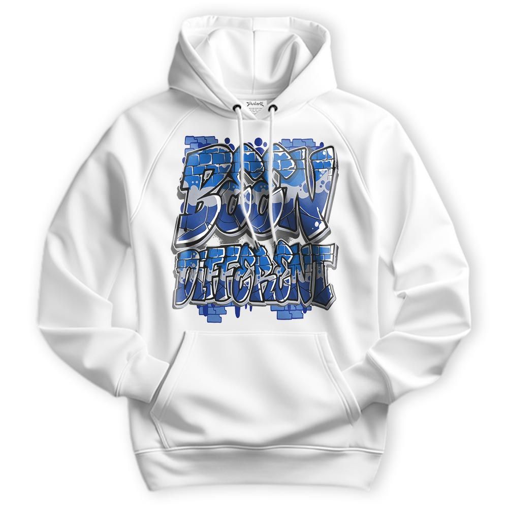 Sweatshirt To Match Air Foamposite One Royal Hoodie - To Different Graphic Hoodie Unisex