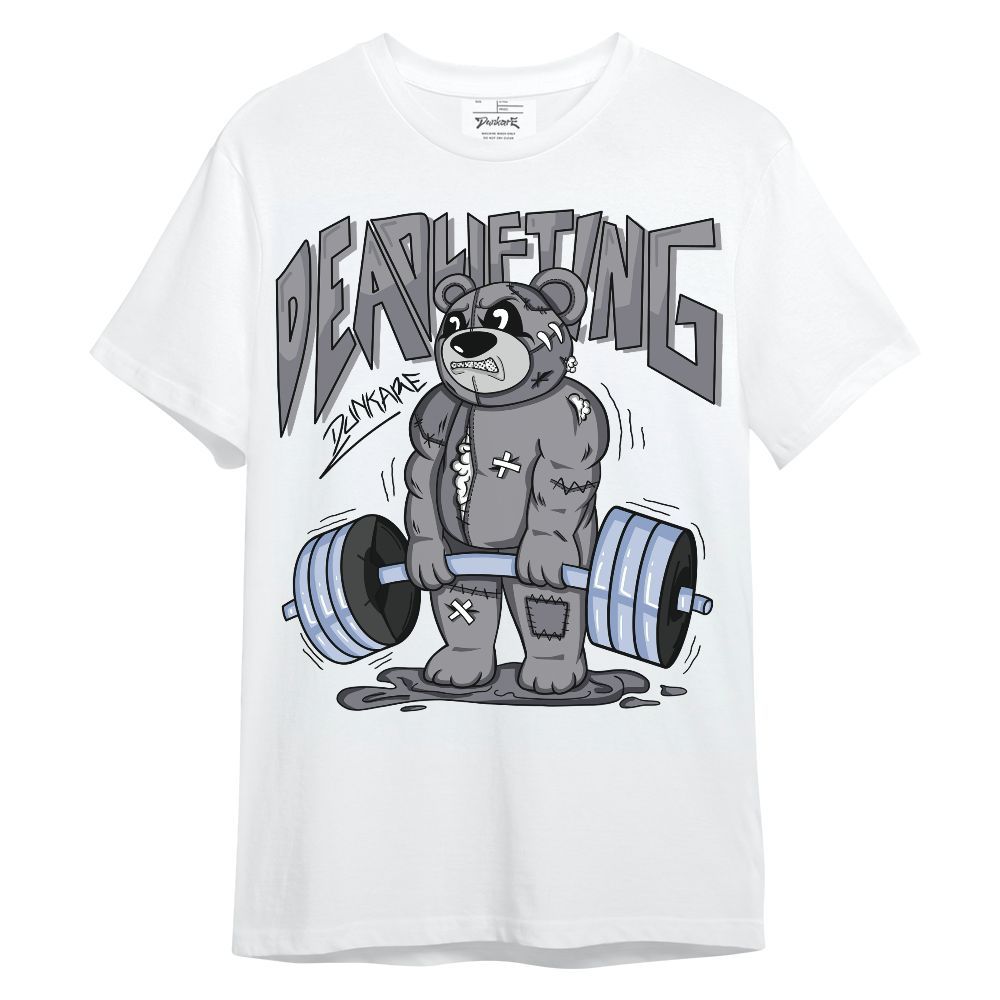 Shirt To Match Low Cement Grey 11s - Deadlifting Bear Unisex Shirt
