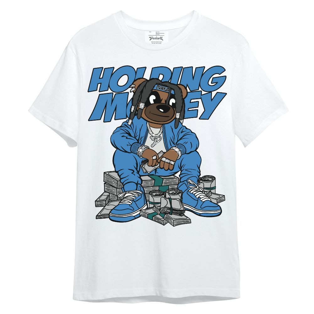 Shirt To Match Low Carolina 17s - Possessing Moneys Bear Unisex Shirt
