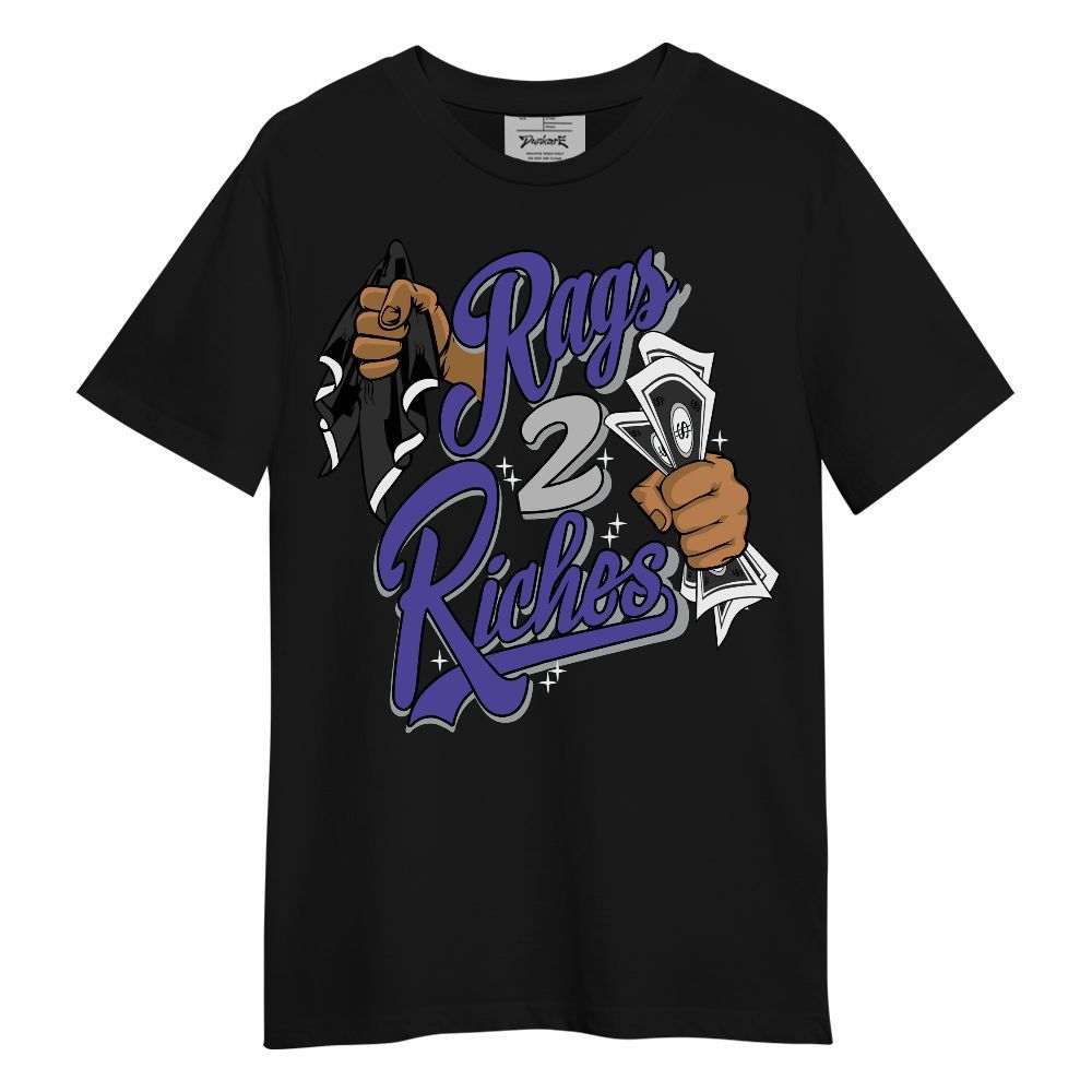 Shirt To Match Retro Concord 5s - Rag 2 Riches Unisex Shirt