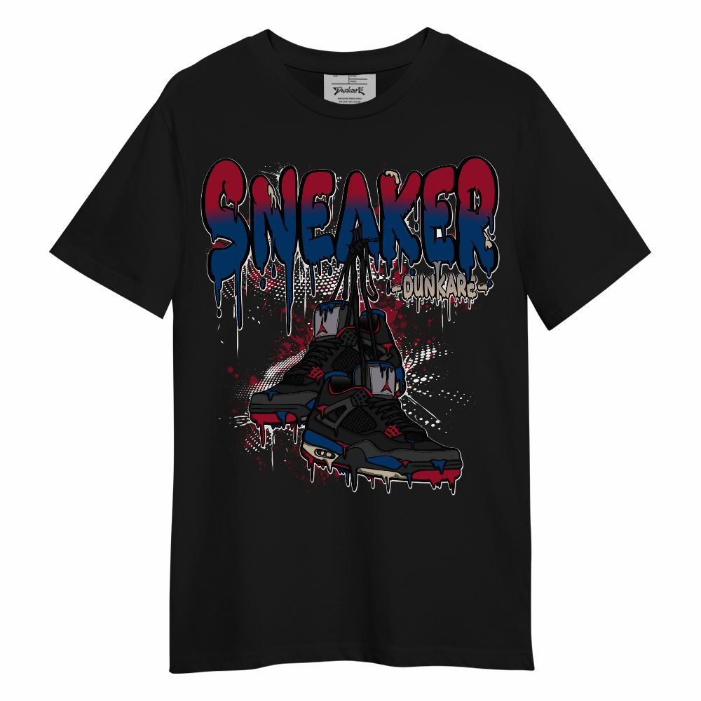 Shirt To Match Rare Air 4s - Sneaker Shoes Dripping Graphic