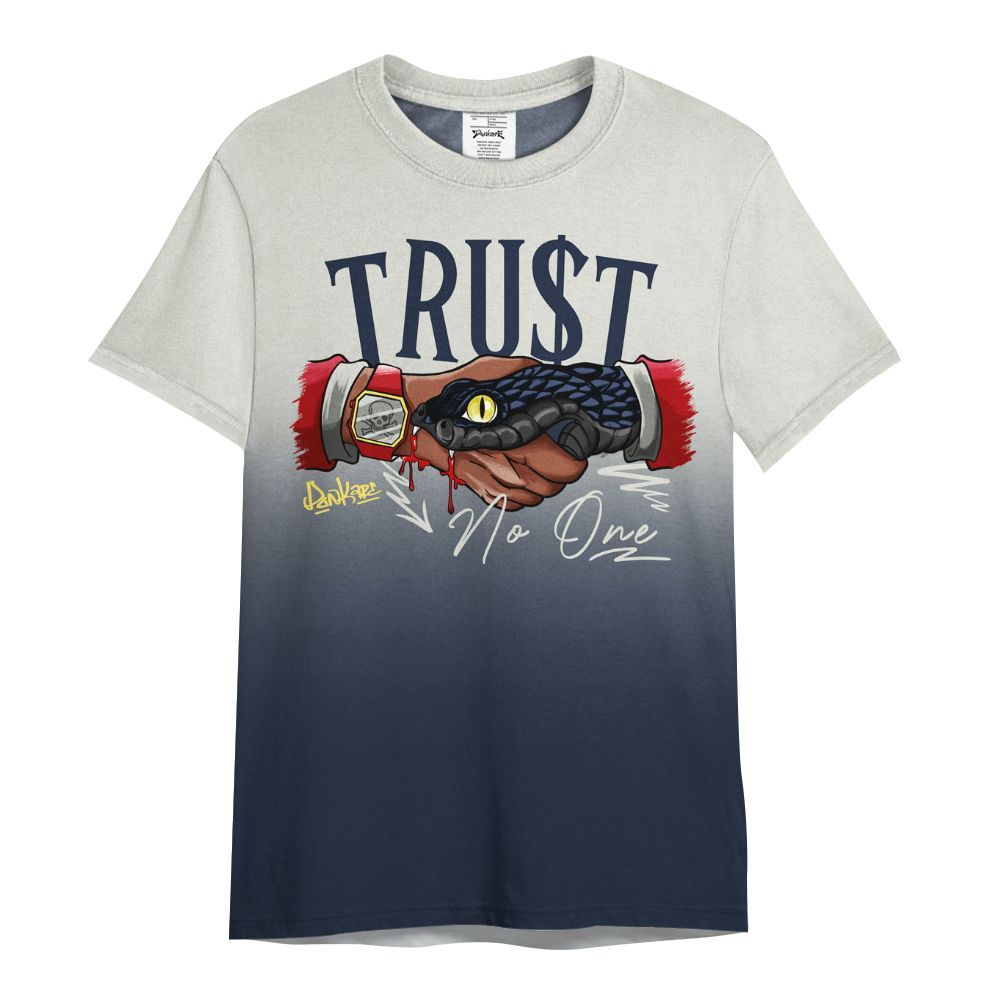 Shirt To Match Dunk Low COJP What The 2024 - Snake Trust No One Drip All Over Print