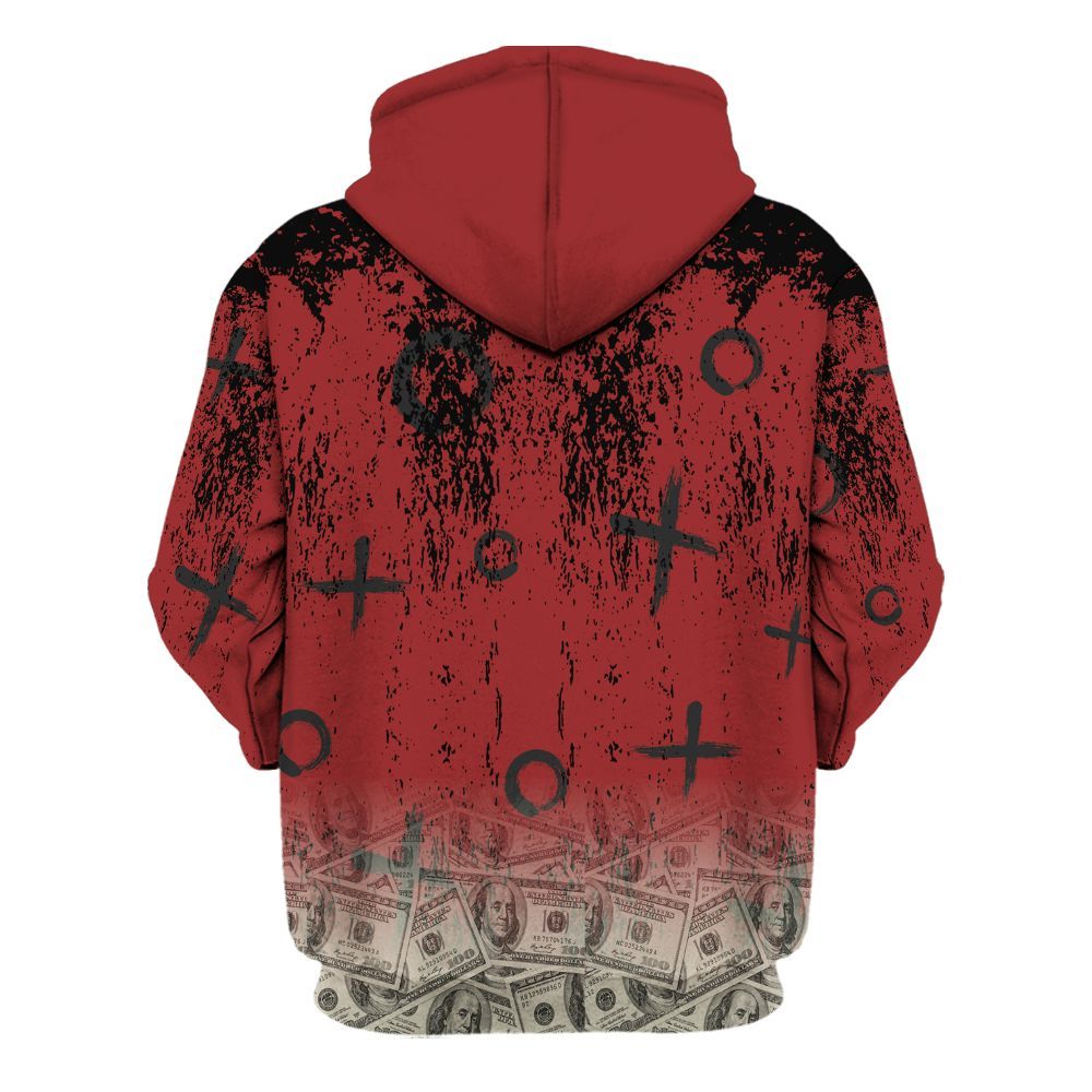Hoodie To Match High 85 Bred 1s - Selfmade Unique Grunge All Over Print