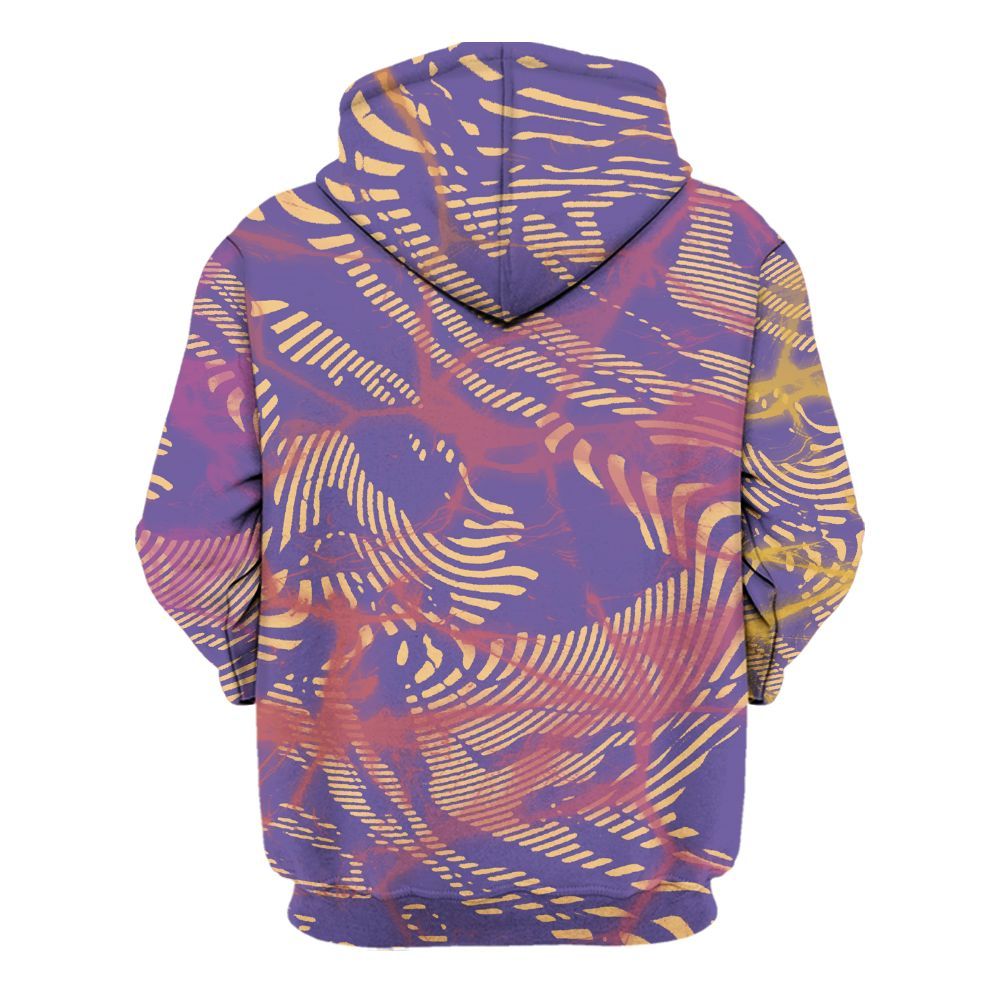 Hoodie To Match Book Sunset 1s - Havok Bear All Over Print