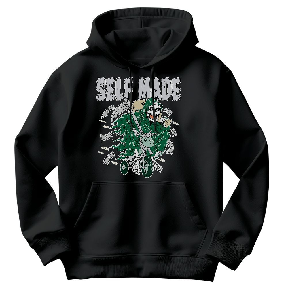 Sweatshirt To Match Pine Green 4s - Self Make Skeleton Graphic