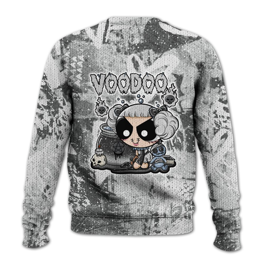 Knitted Sweater To Match Reverse Oreo 6s - Voodooz Heart Grunge