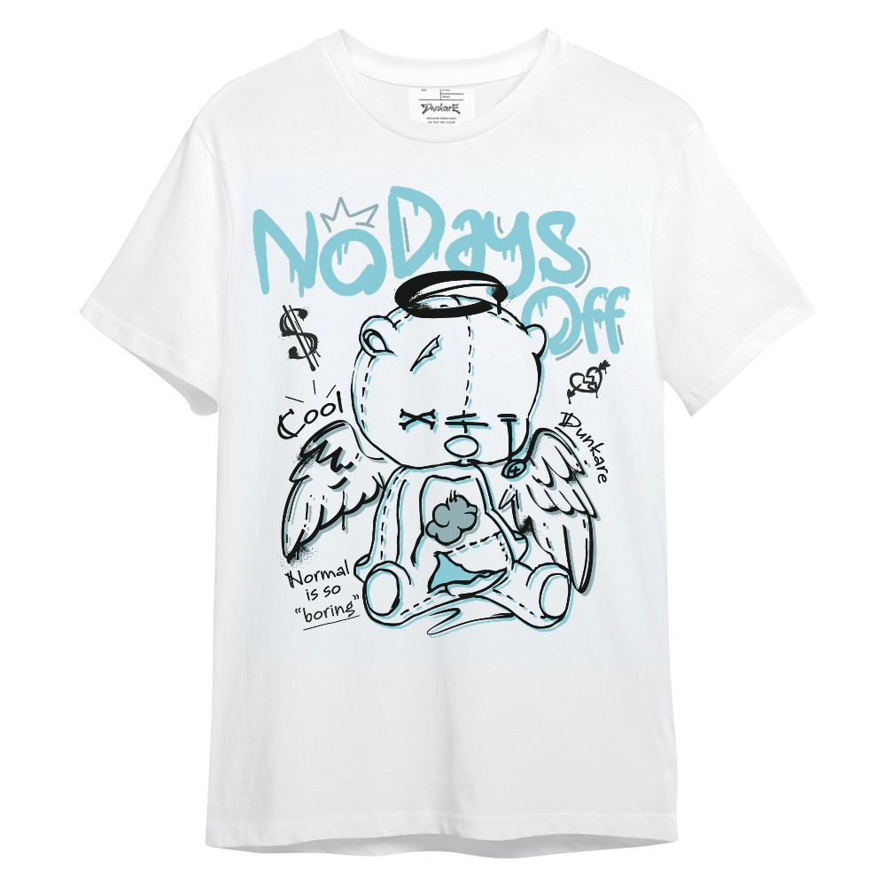 Shirt To Match Low Legend Blue 11s - No Days Off Unisex Shirt