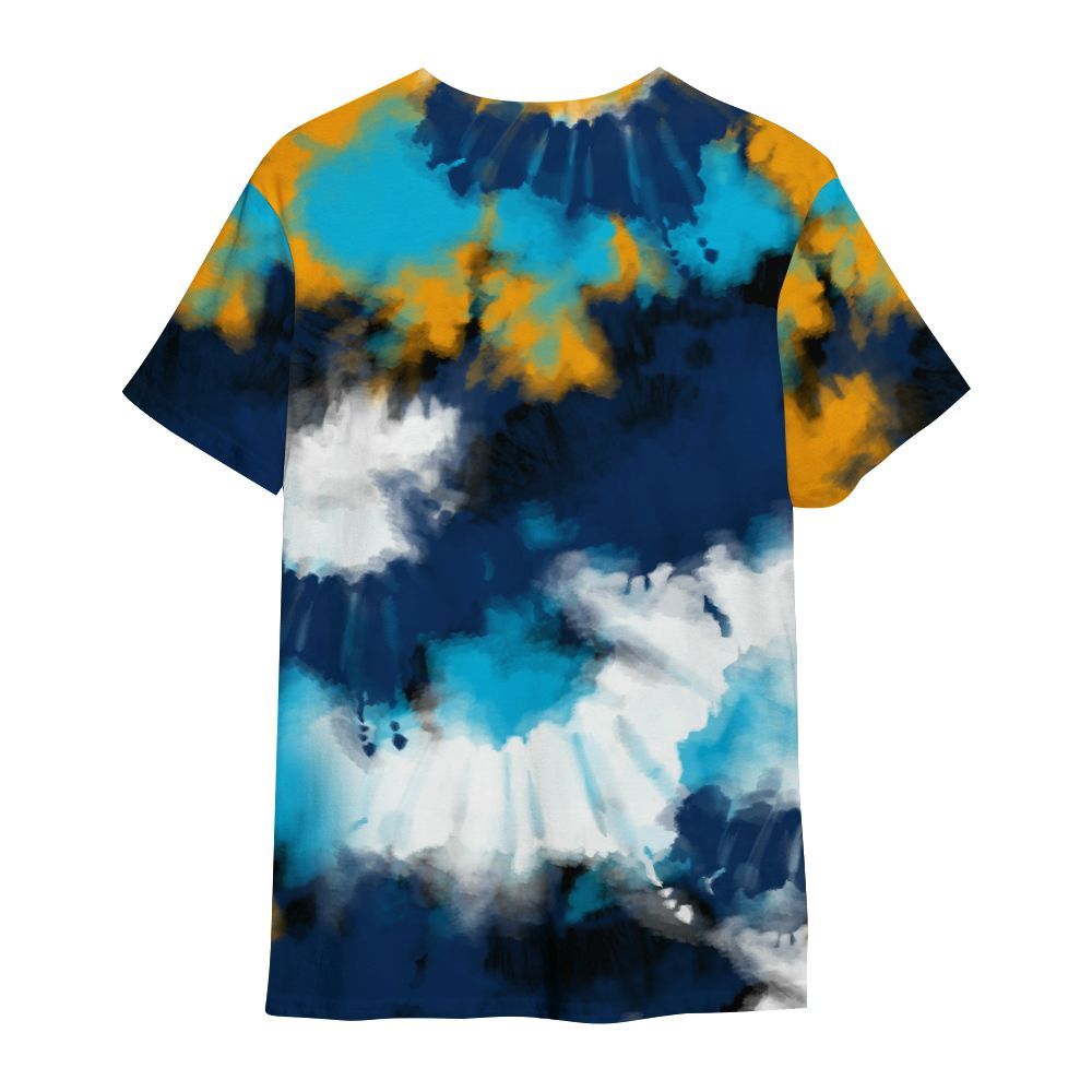 Shirt To Match Dunk Low GS Electric Algae - Tie Dye FK Around Find Out All Over Print