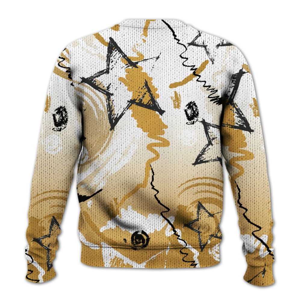 Knitted Sweater To Match Low OG Rookie Of The Year 1s - Grind Shine Later Drip