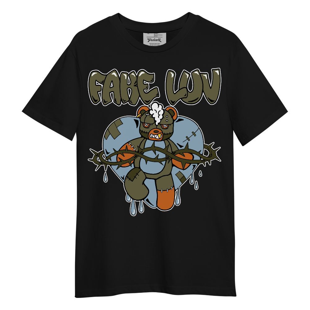 Shirt To Match Olive 5s - False Romance Hugz Unisex Shirt