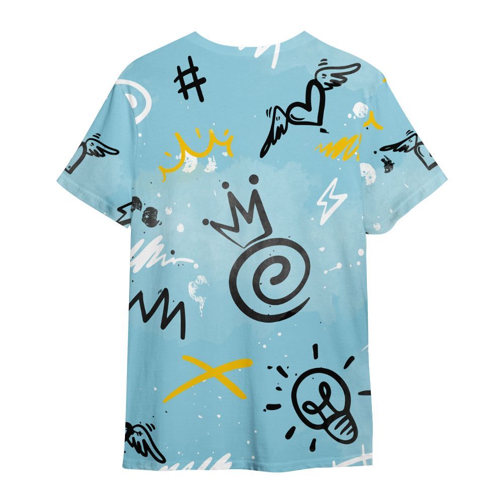 Shirt To Match Dunk High Homer Simpson - Drip Been Di2ferent All Over Print