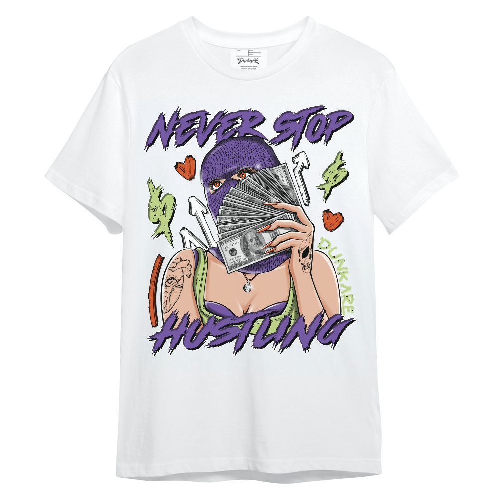 Shirt To Match Canyon Purple 4s - Hustling Unque Unisex Shirt
