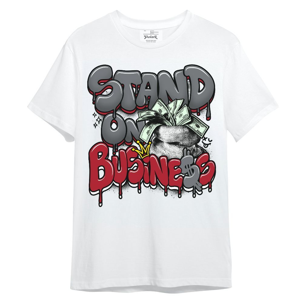 Shirt To Match Retro Fire Red 9s - Stand Business Unisex Shirt