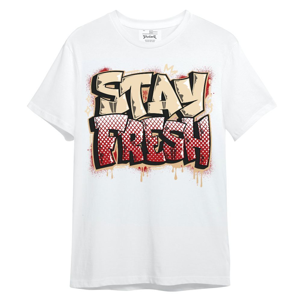 Shirt To Match Dunk Low Strawberry Waffle - Stay Fresh Dripping Unisex Shirt