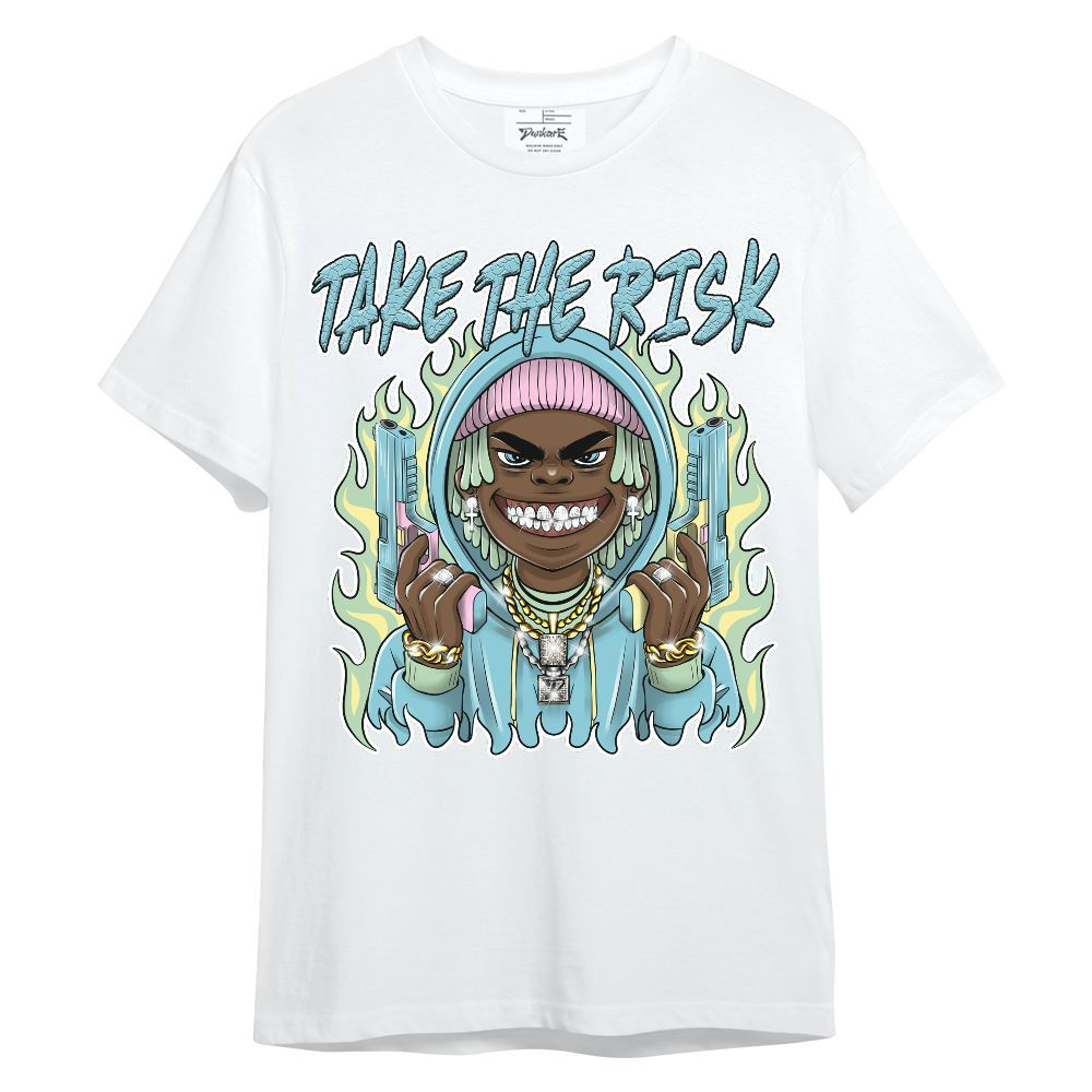 Shirt To Match SB Dunk Low Visty - Take The Risk Unisex Shirt