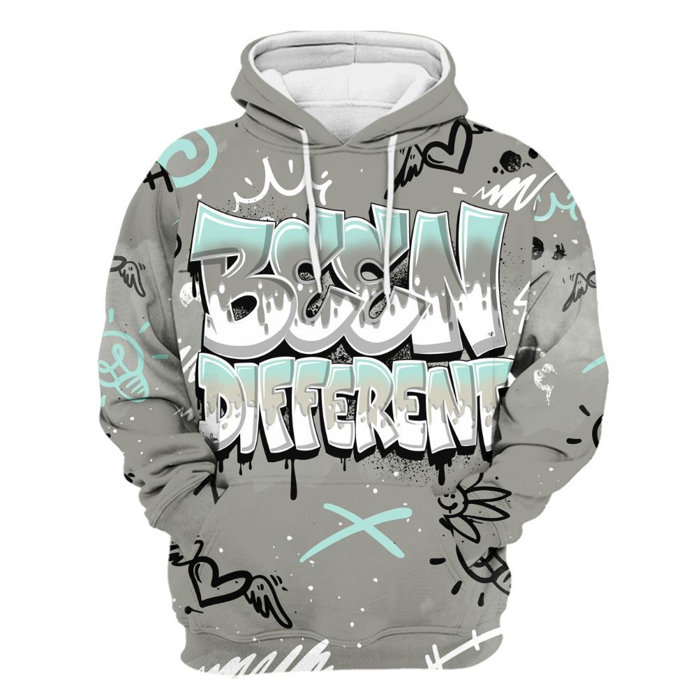 Hoodie To Match Low OG Year Of The Snake 1s - Drip Built Di2ferent All Over Print