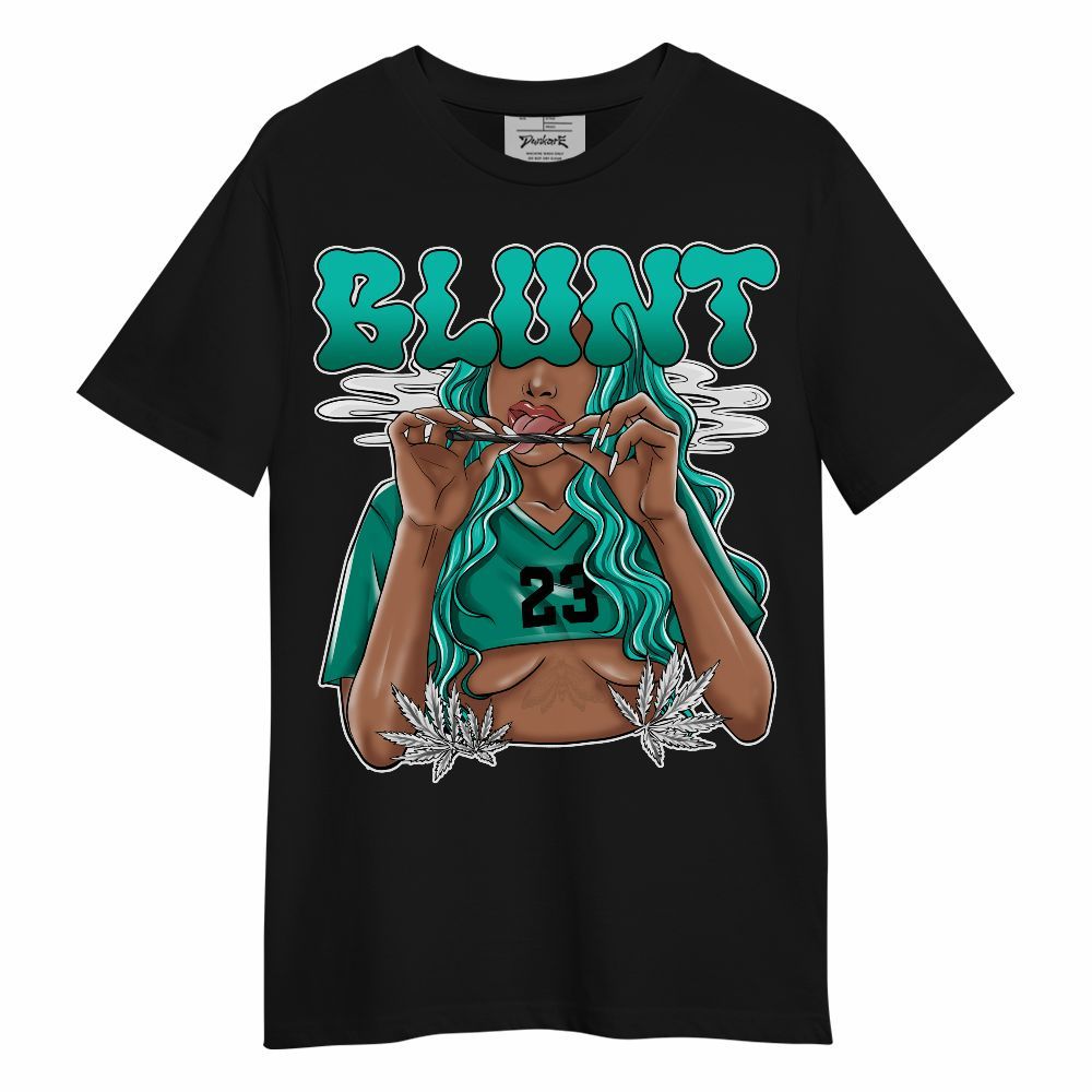 Shirt To Match Dunk Low Clear Jade - Bluntz Unique Unisex Shirt
