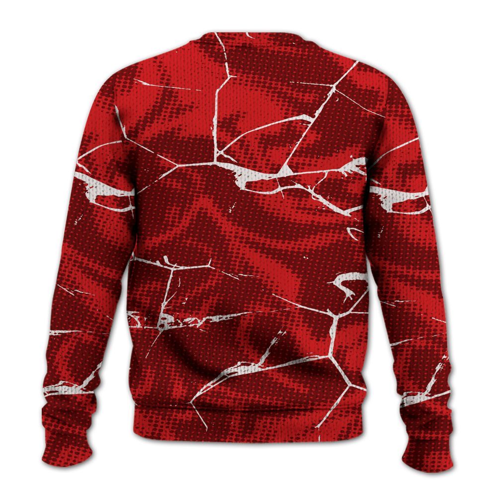 Knitted Sweater To Match Low Bred 11s - Dislike Us Graphic