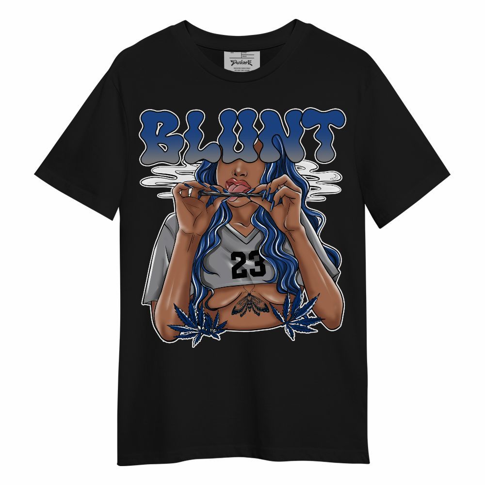 Shirt To Match High OG True Blue 1s - Bluntz Unique Unisex Shirt