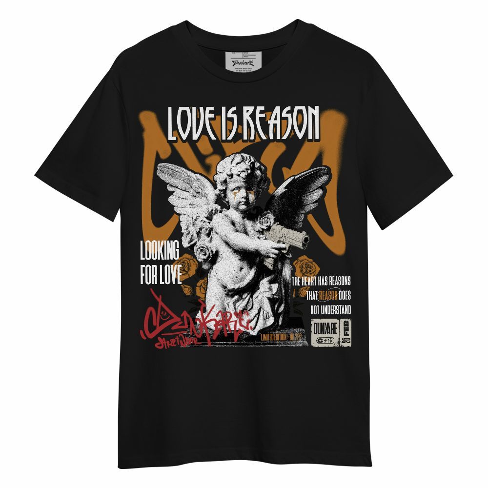 Shirt To Match Air Max Plus Sunset Swarovski - Love Is Reason Unisex Shirt