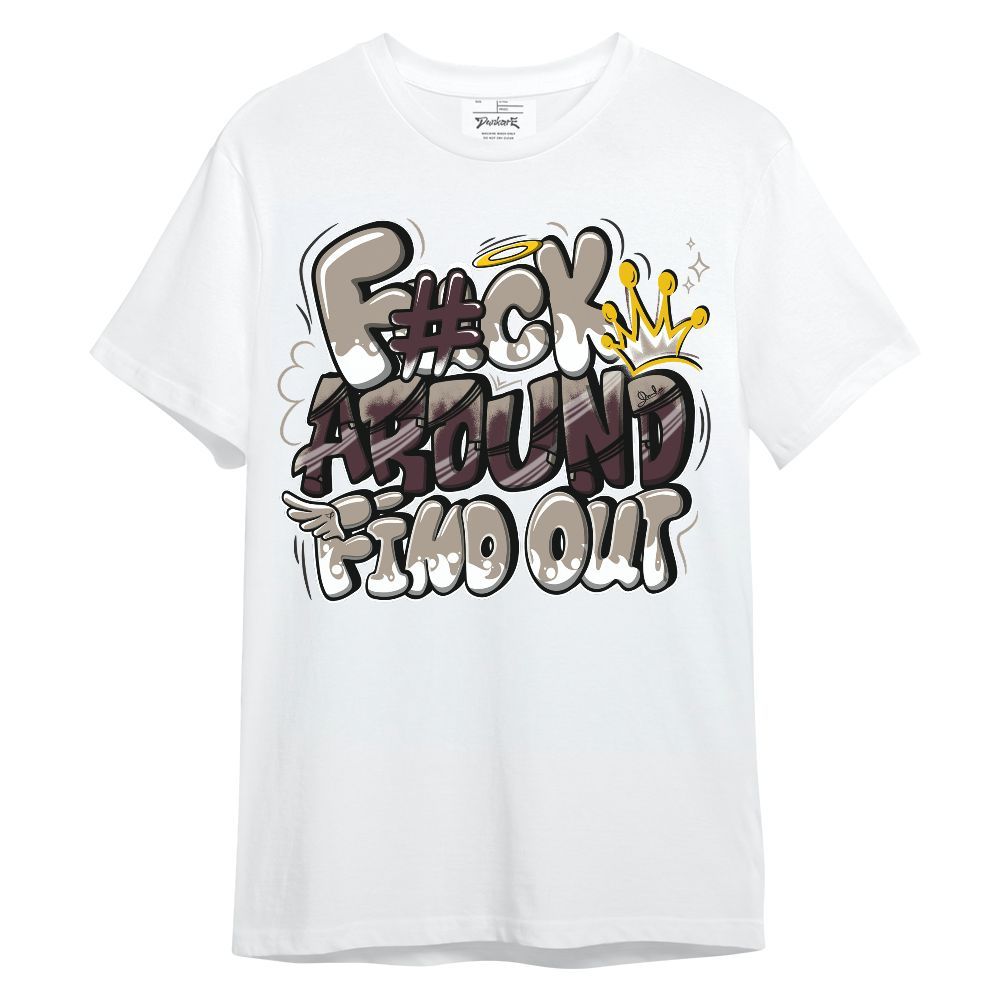 Shirt To Match AMM Retro Phantom 4s - FK Around Find Out Unisex Shirt