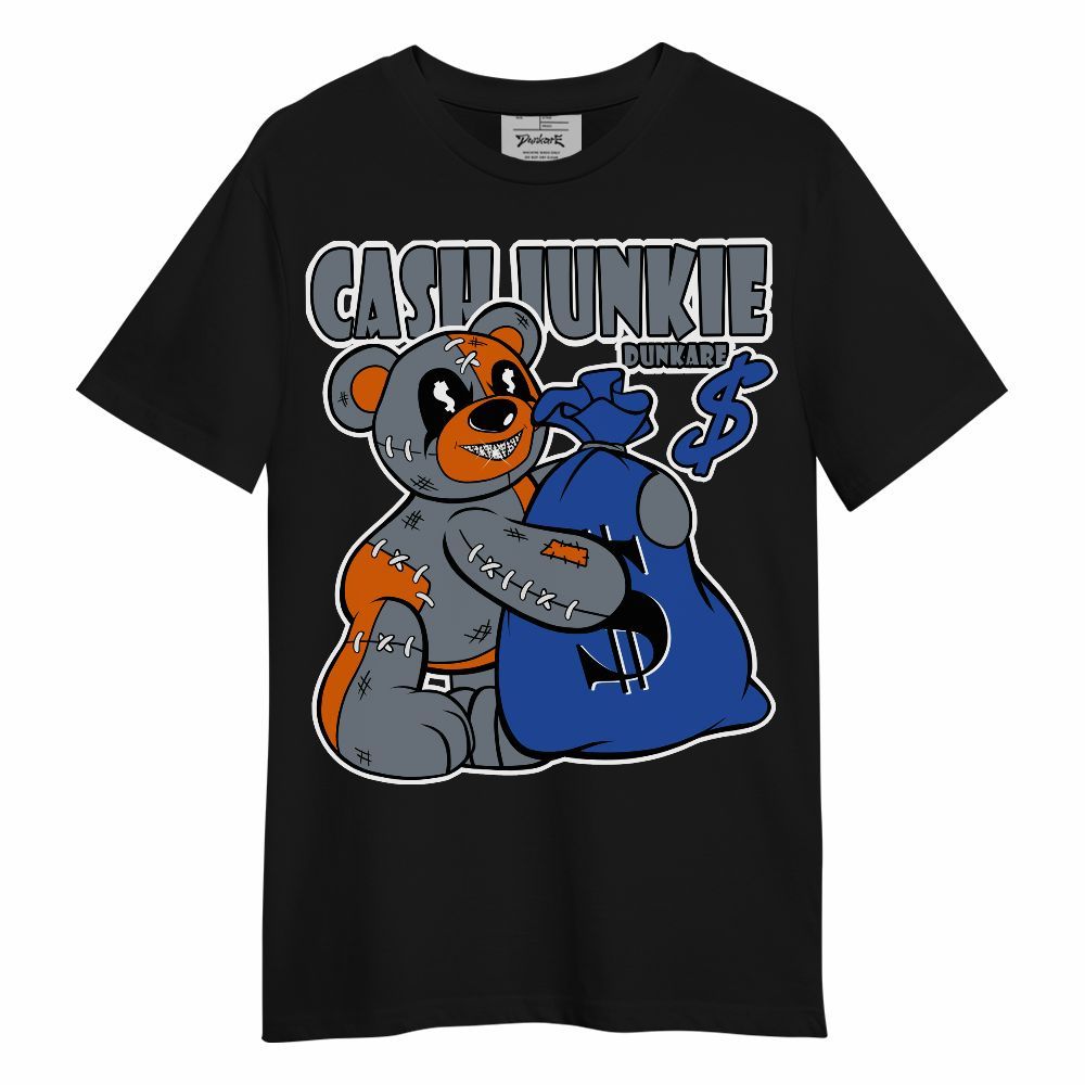 Shirt To Match RS-X GS League - Cashs Junkie Bear Unisex Shirt