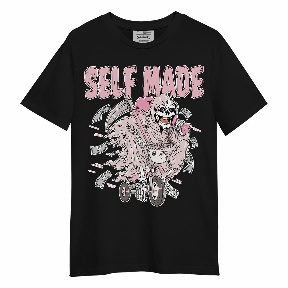 Shirt To Match Dunk Low KD 17 Aunt Pearl - Self Make Skeleton Unisex Shirt
