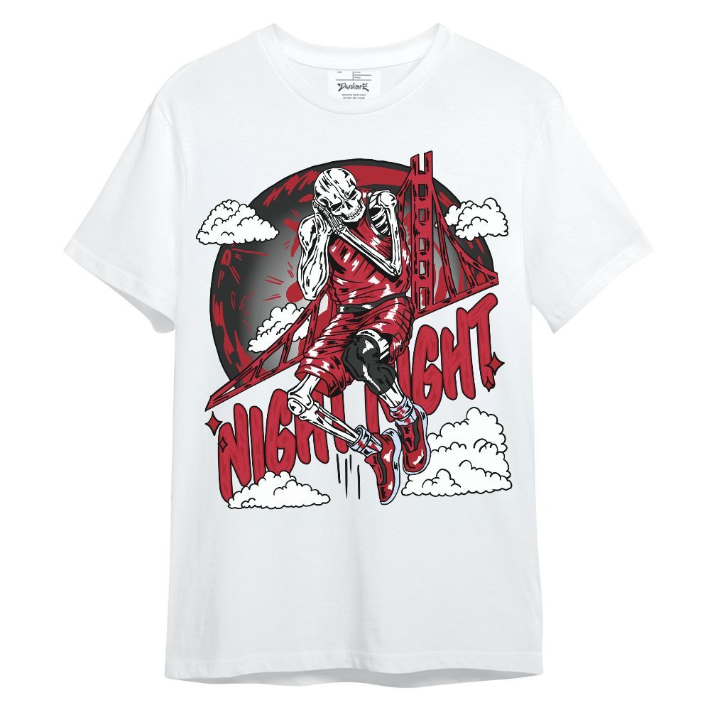 Shirt To Match Toro Bravo 6s - Seeya Skeleton Unisex Shirt