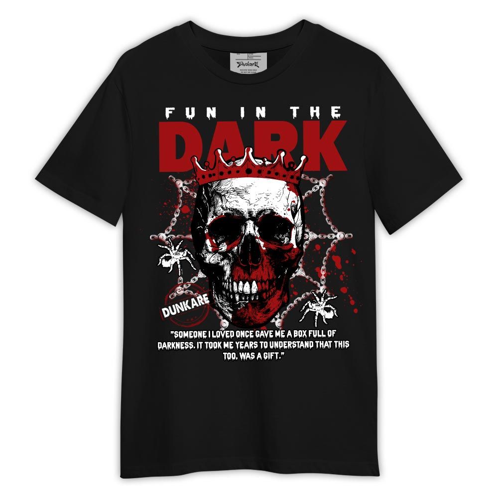 Shirt To Match Shirt Fun In The Dark, 12 Red Taxi T-- To Match Sneaker Red Taxi 12s Graphic Tee 2404 LTRP