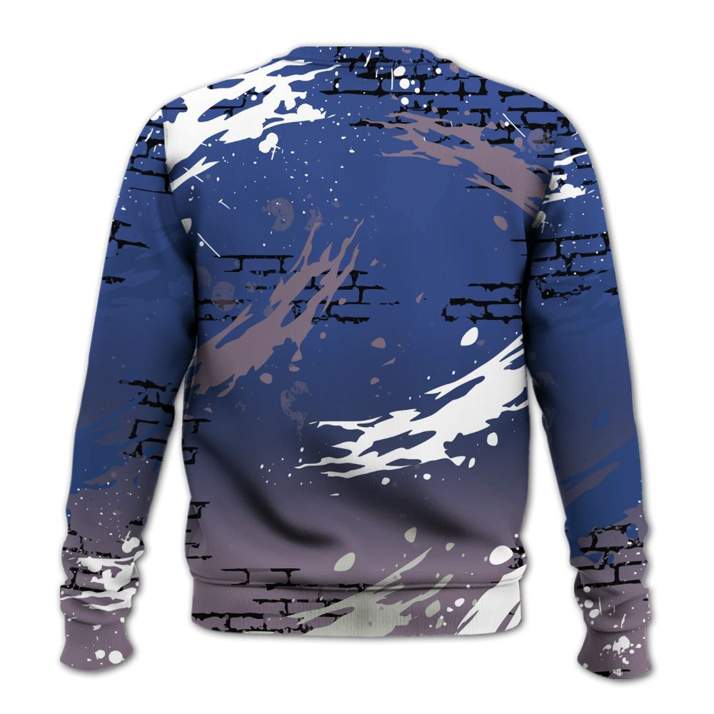 Sweatshirt To Match Low OG Voodoo Alternate 1s - Values Of Loyalty Drip All Over Print