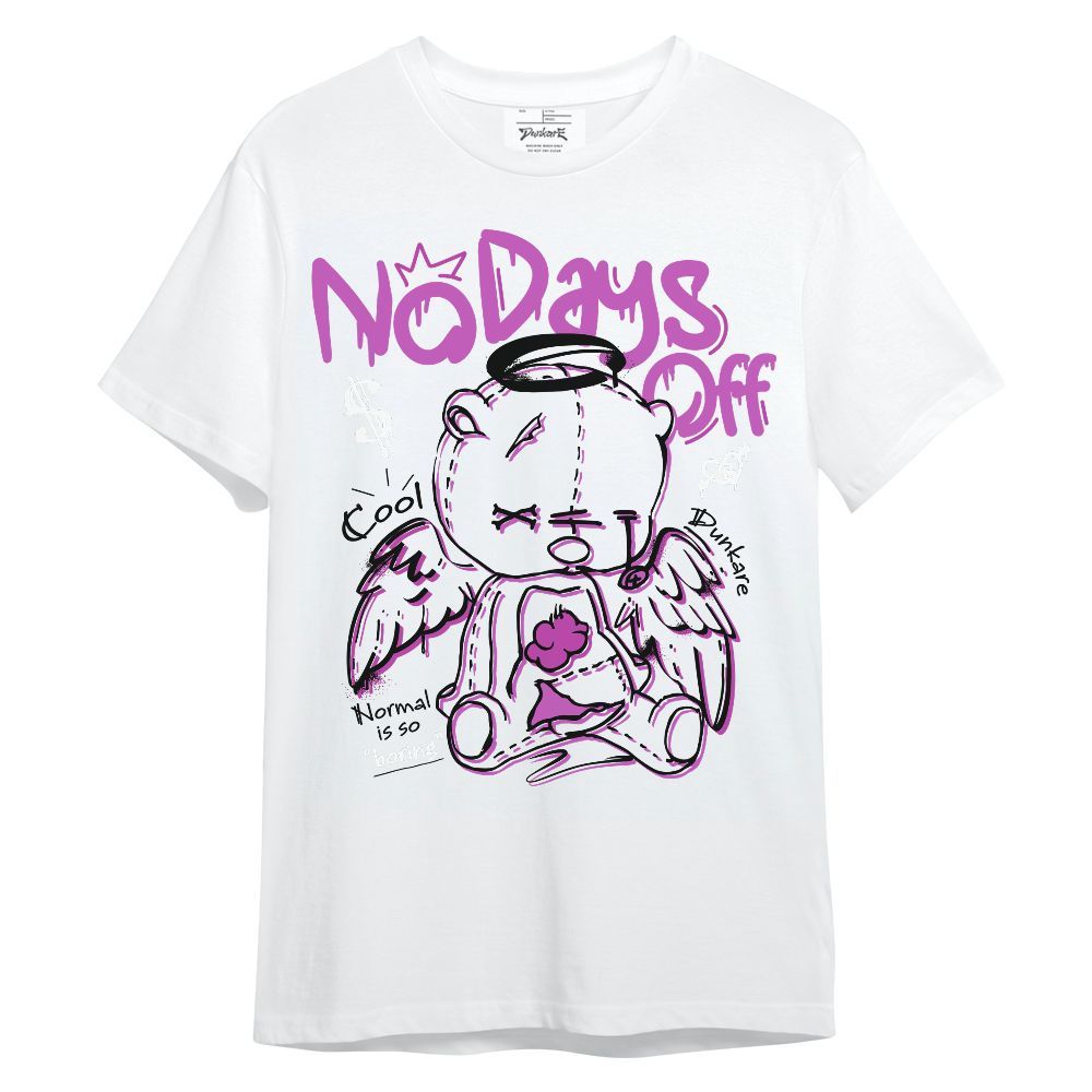 Shirt To Match Hyper Violet 4s - No Days Off Unisex Shirt