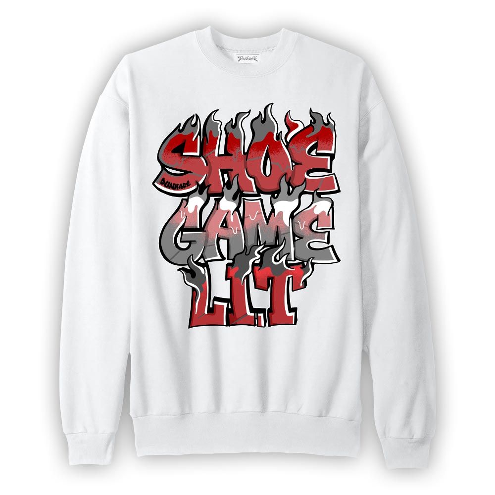 Sweatshirt To match Red Taxi 12s Sweatshirt - Shoe Game Lit Graphic Graphic
