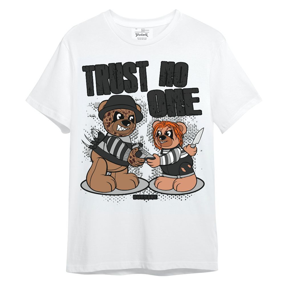 Shirt To Match Shirt To Match NOCTA Black 2s - Trust No One Bear Halloween Unisex Shirt