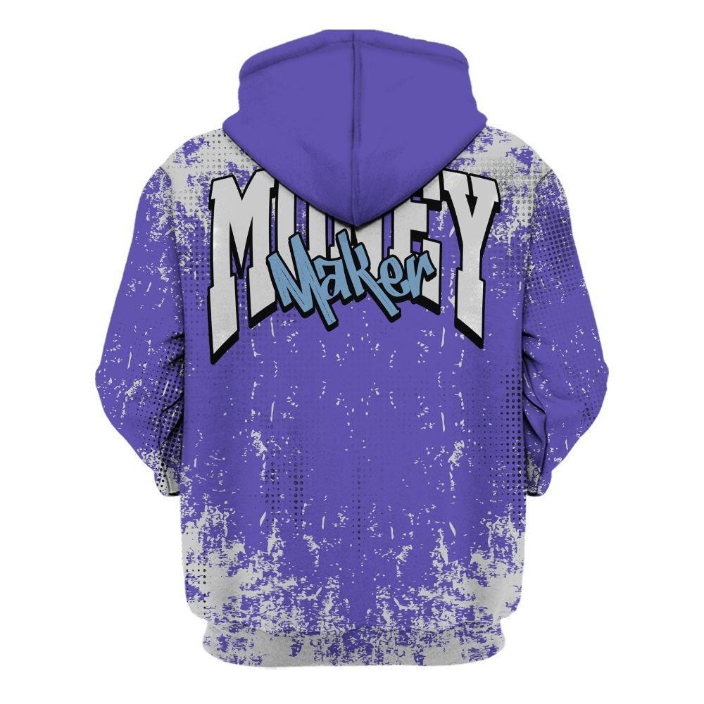 Hoodie To Match Retro Concord 5s - Move In Silence Money Street Retro All Over Print